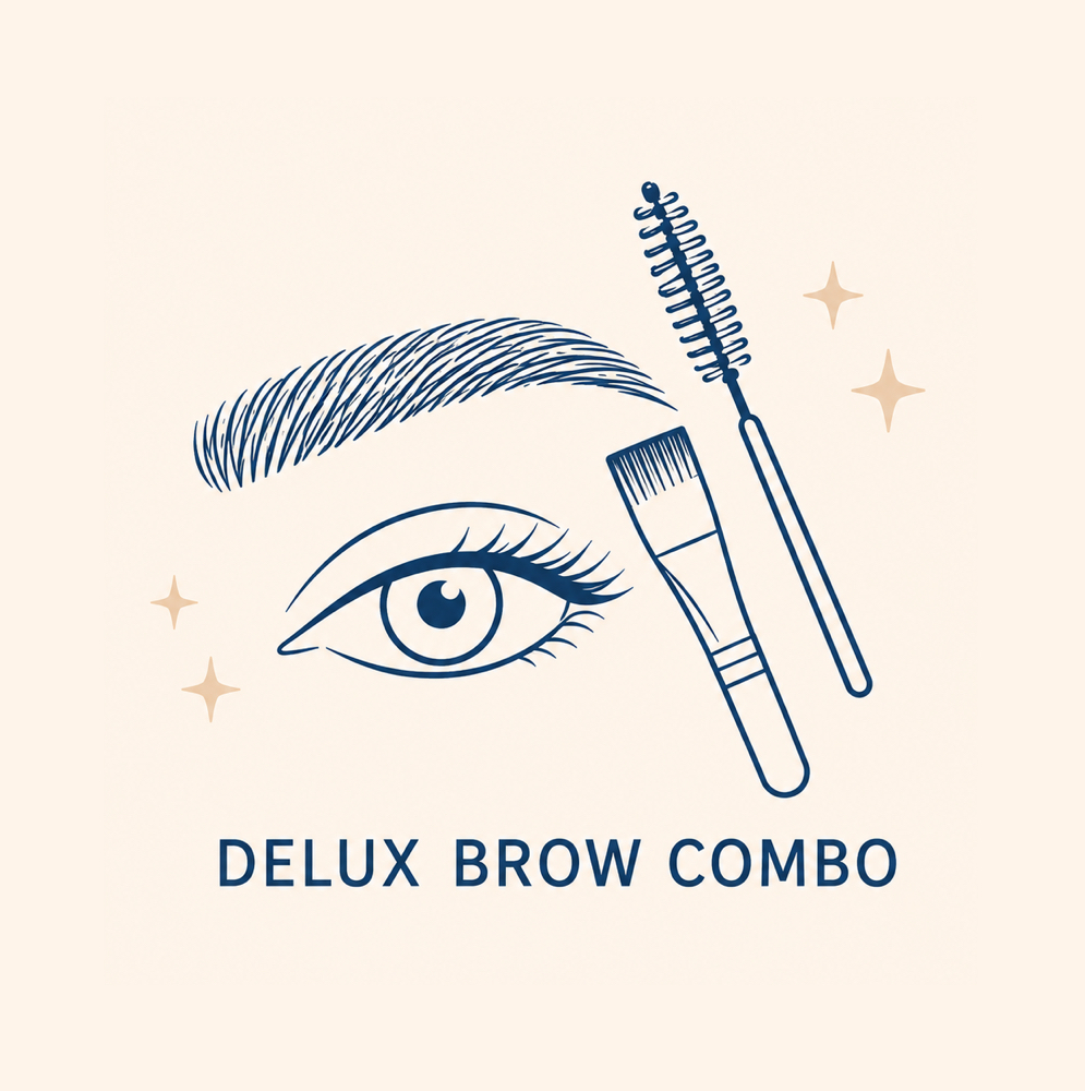 Delux Brow Combo at Good Face Studio in San Ramon, CA