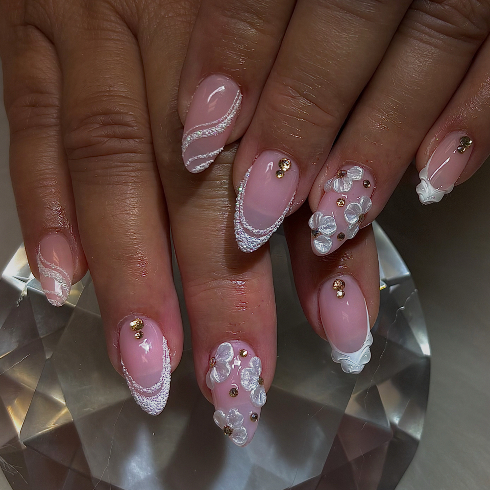 Medium Length Gel X at luxurynails_byjenny in Shelby, NC