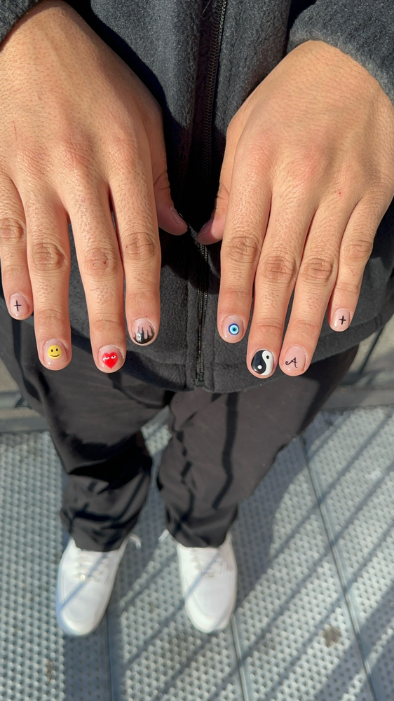 Man Manicure