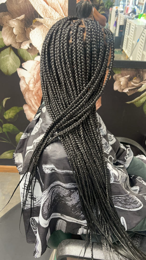 Box Braids
