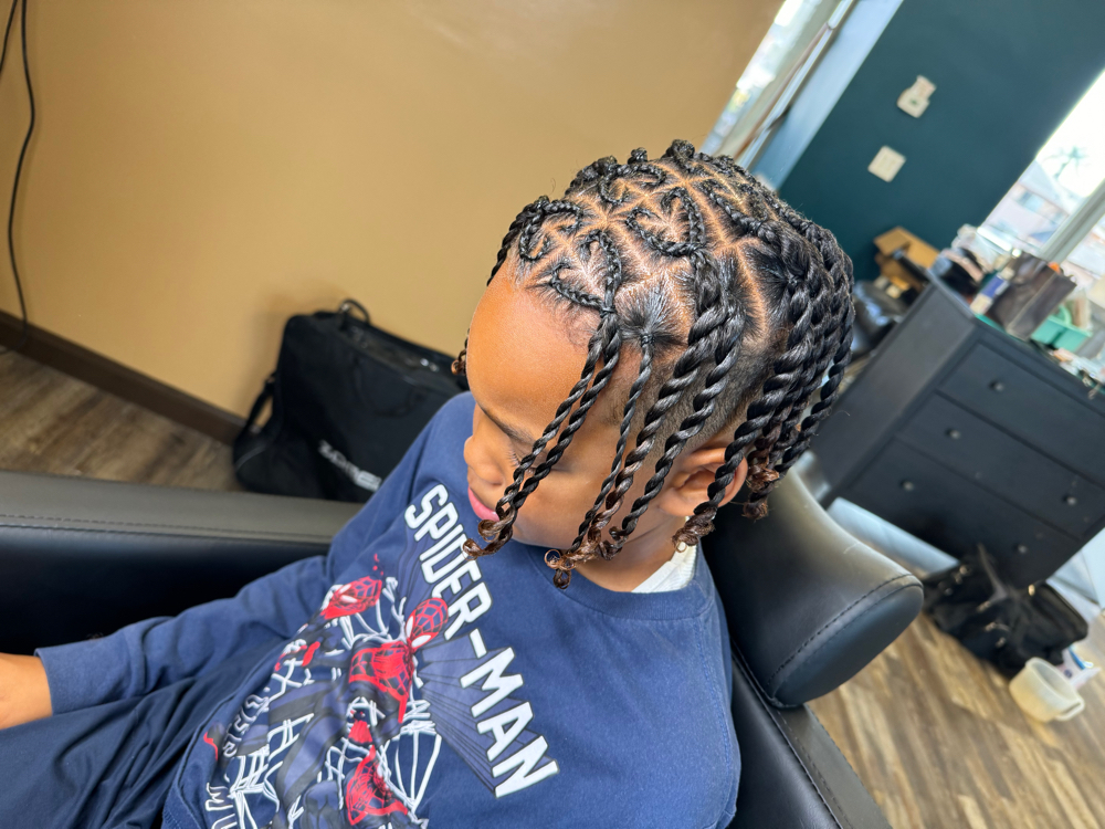 Men Braids ( Options)