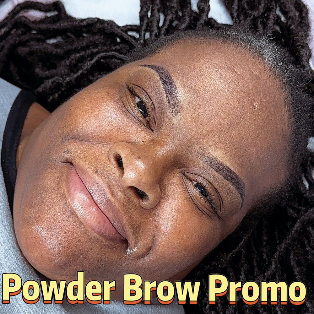 Powder Brow Promo 🔥