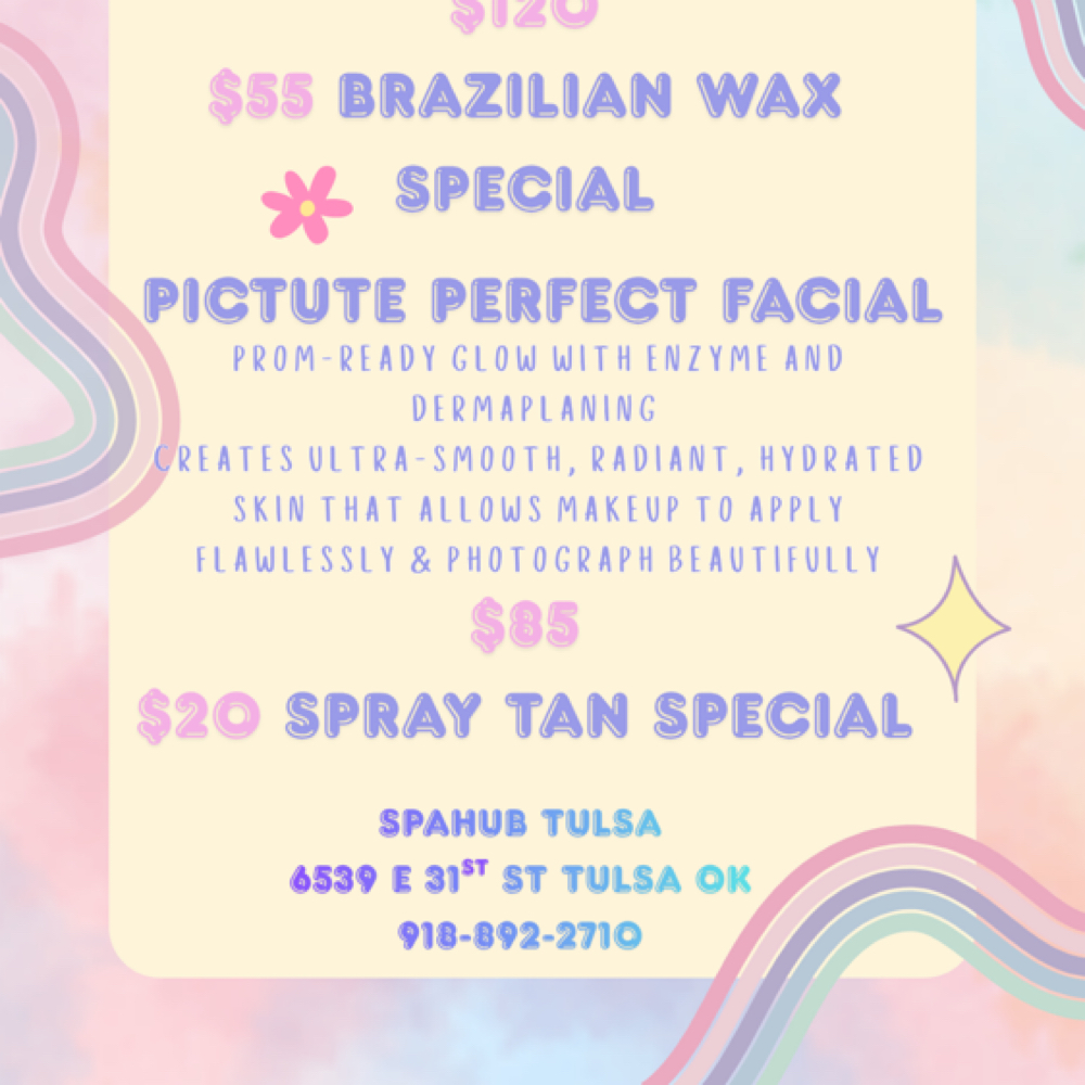 $20 Spray Tan Special at SpaHub in Tulsa, OK