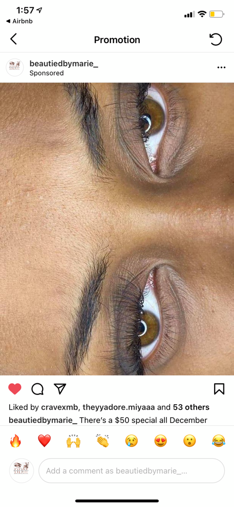 Hybrid Lashes