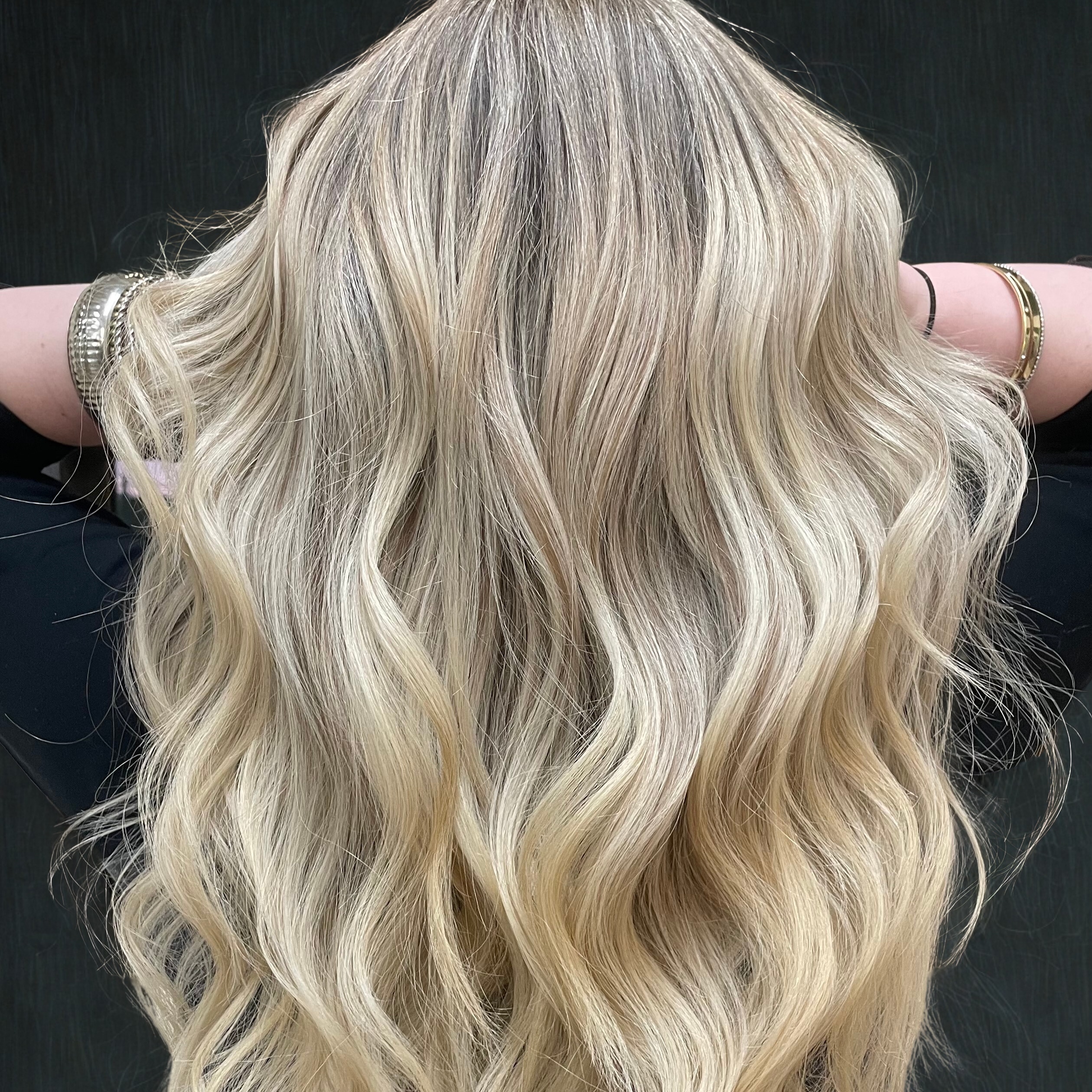Advanced Color Transformation at Black Vault Hair Studio in Marlton, NJ