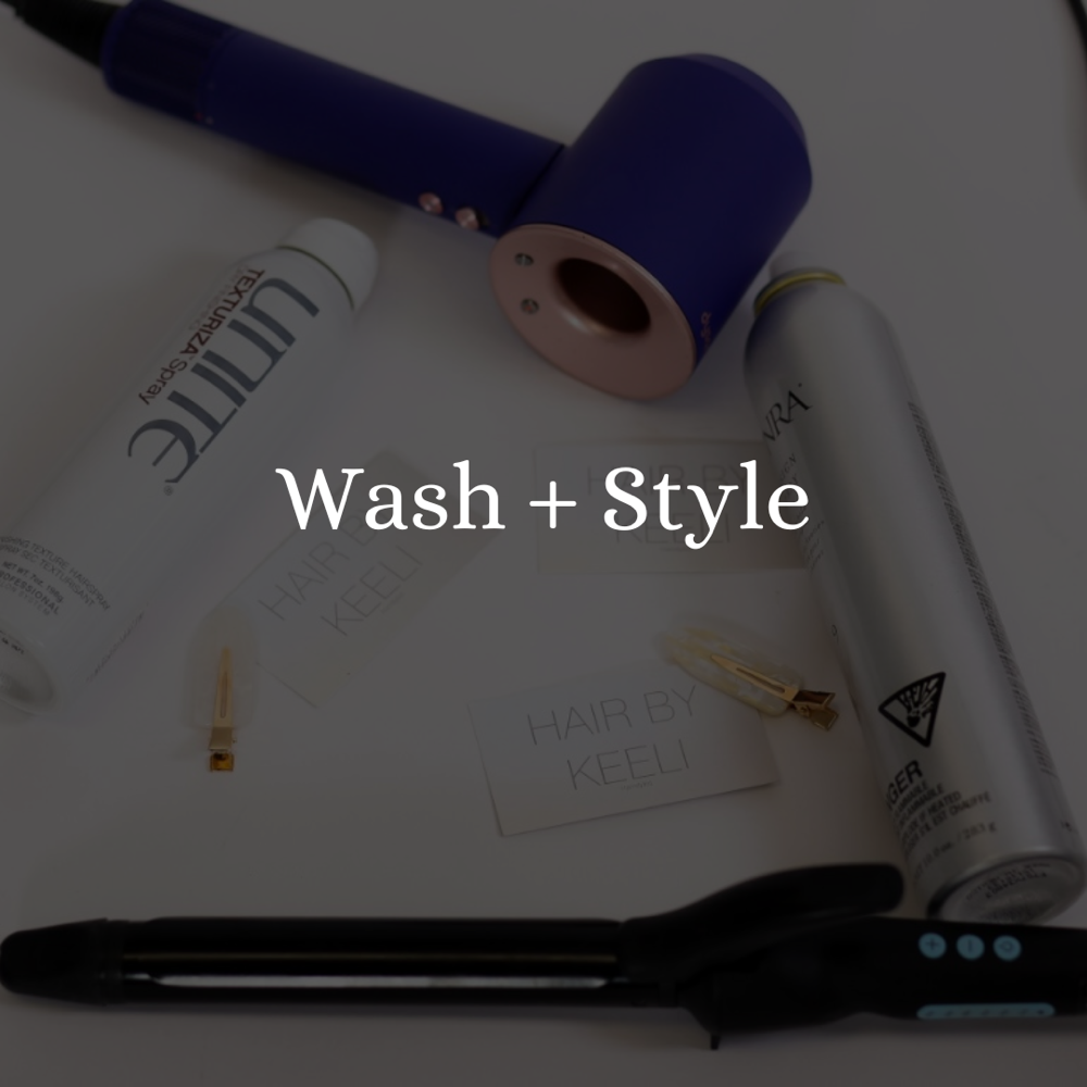 Wash + Style