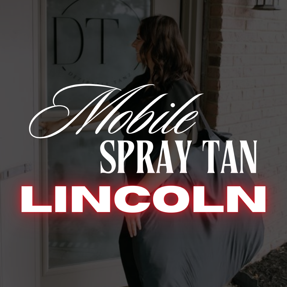 LNK: Mobile Spray Tan Appointment