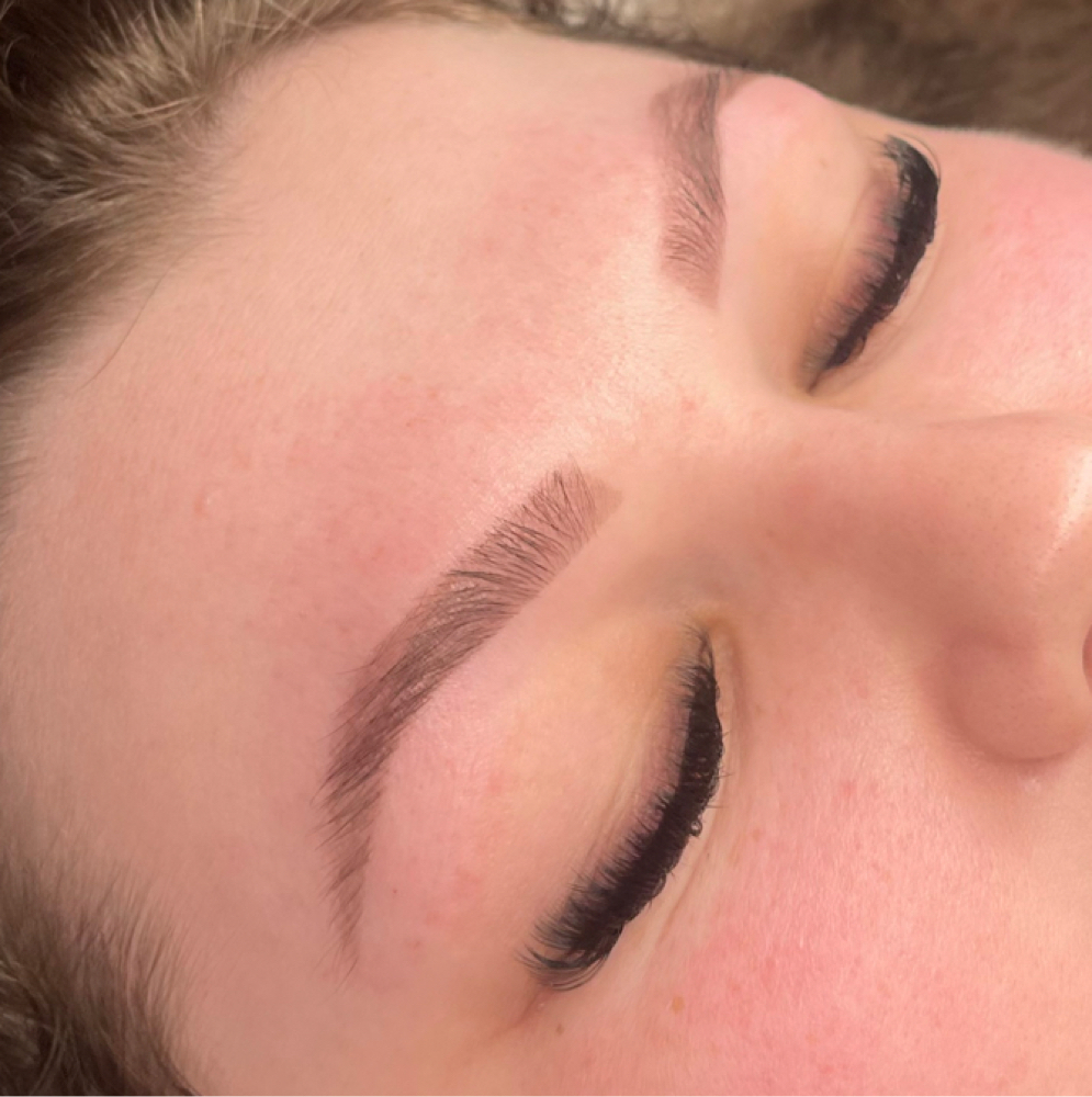 Brow Wax and Tint(mapping included) at Wildflower Beauty in Crossville, TN