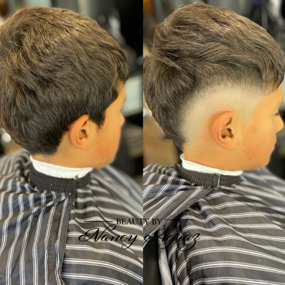 Boys Haircut at Boss Babes Lash & Beauty in Guymon, OK