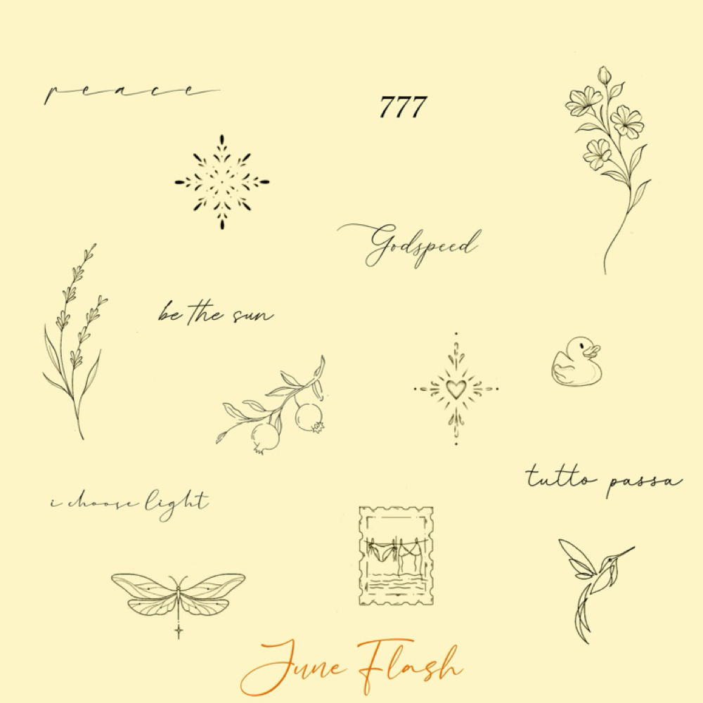 June Flash at DivineInkArtistry in Fort Worth, TX