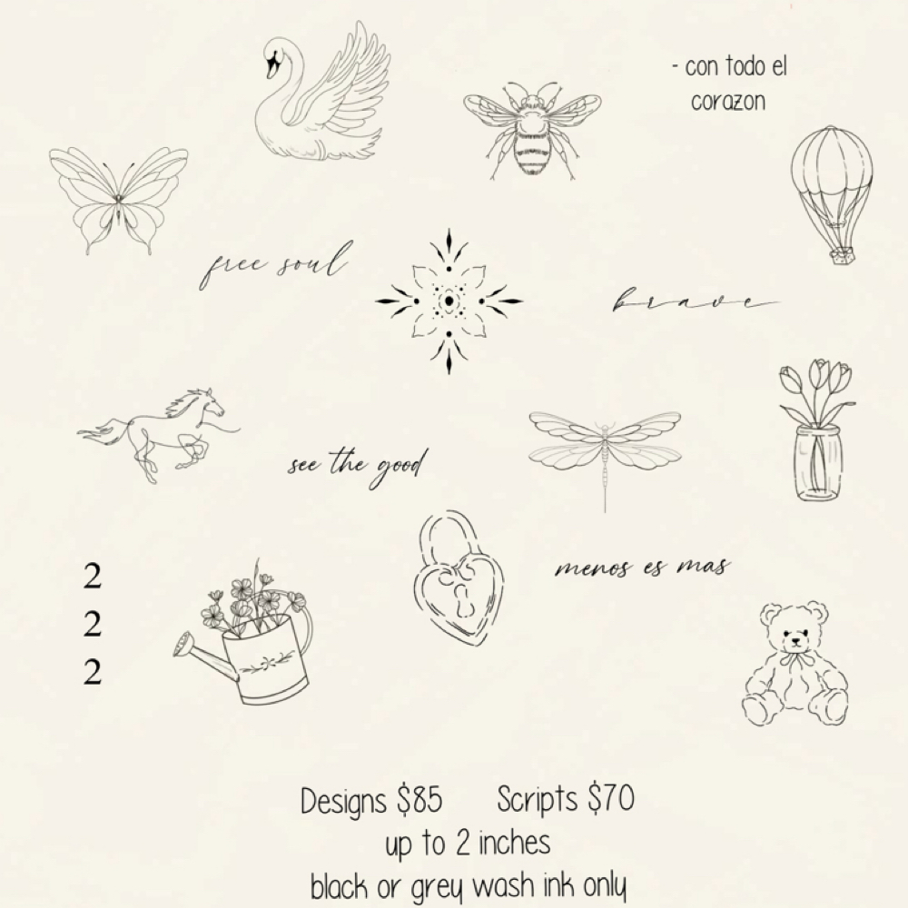 August/September Flash at DivineInkArtistry in Fort Worth, TX