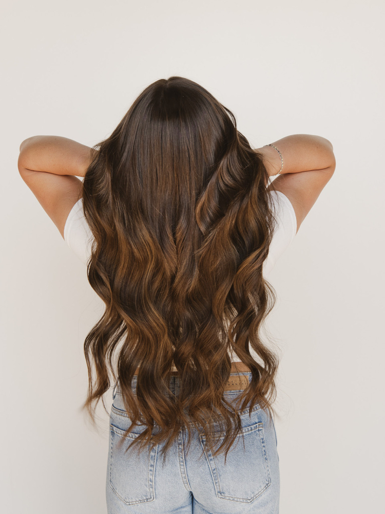 Hand Tied Weft Extentions