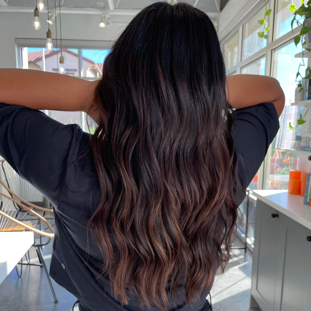 Dimensional Lived In Balayage at beautybymarjorieanne in Tracy, CA