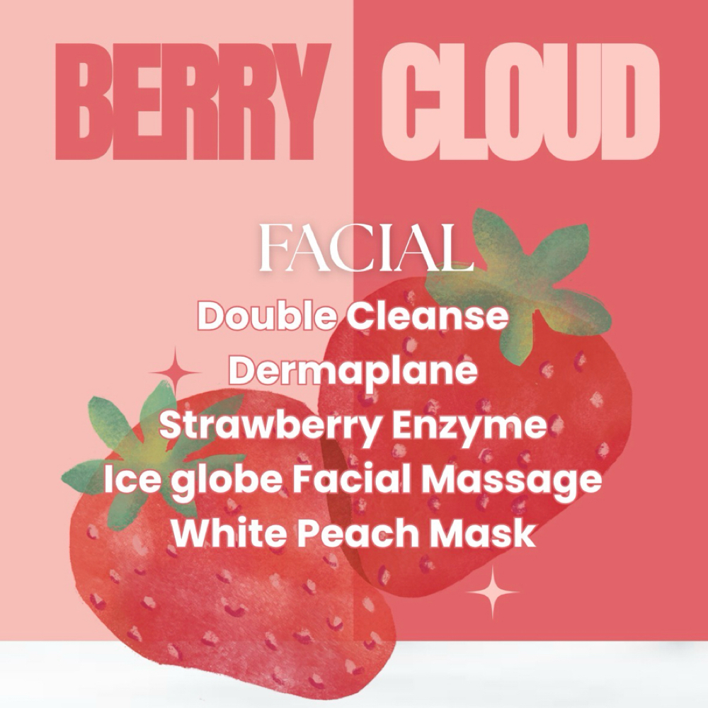 Berry Cloud Facial 🍓☁️ at BellBottom Beauty in Sierra Vista, AZ