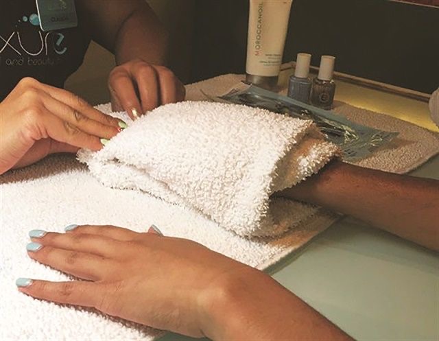Manicure at TotaLee Nailed It in Princeton, KY