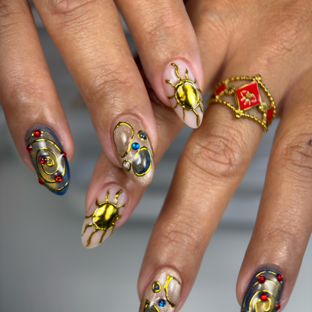 Nail Art at JNAILS STUDIO in Jacksonville, FL