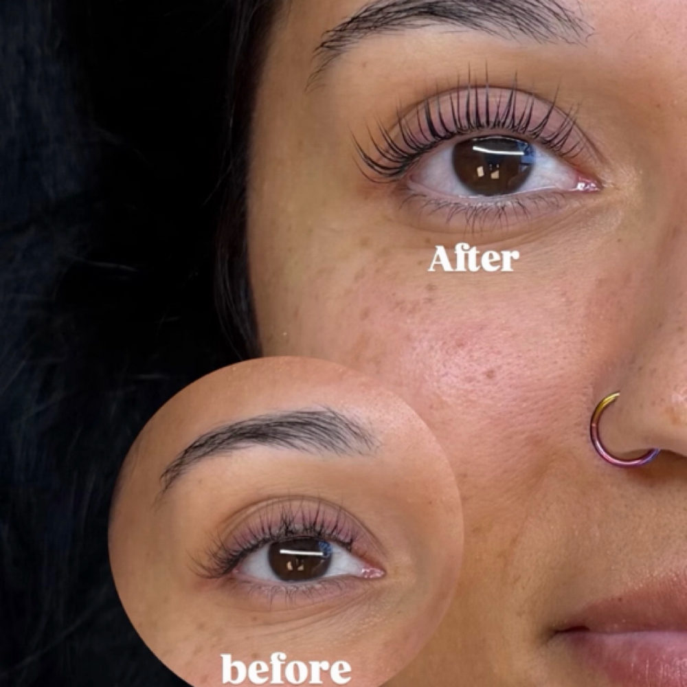 Korean Lash Lift (model Pricing ) at Luna Aesthetics LLC in Salt Lake City, UT