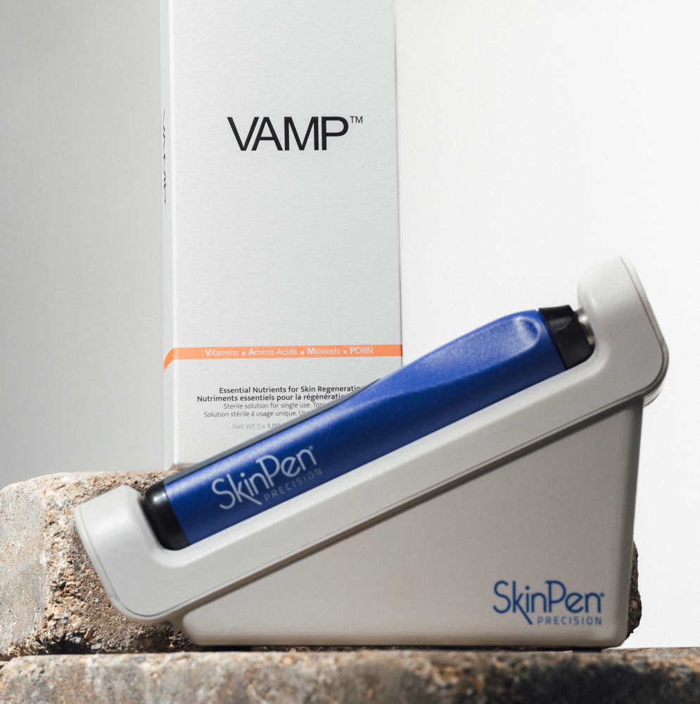VAMP Microneedling BOOSTER at Lace Skn in West Lake Hills, TX