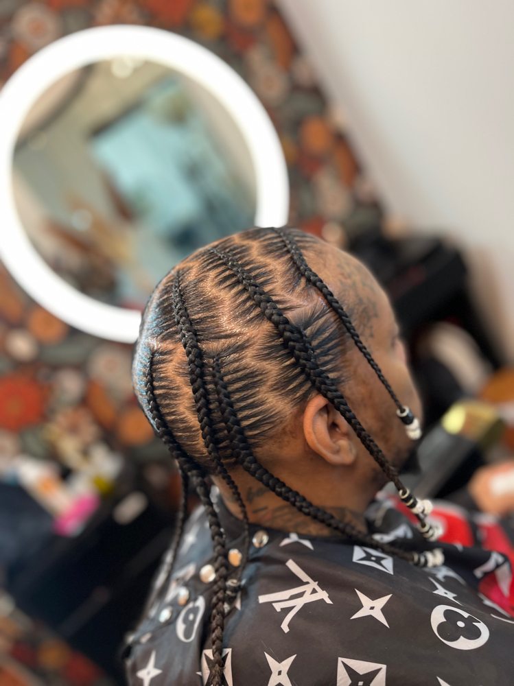 Free Style Stitch Braid Style