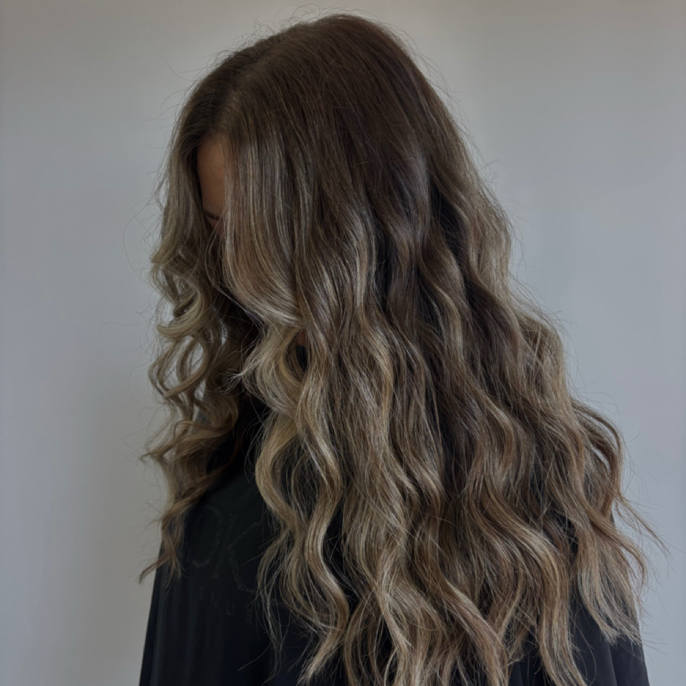Color Extension/Tinsel at LaRue Salon & Spa in Glen Rose, TX