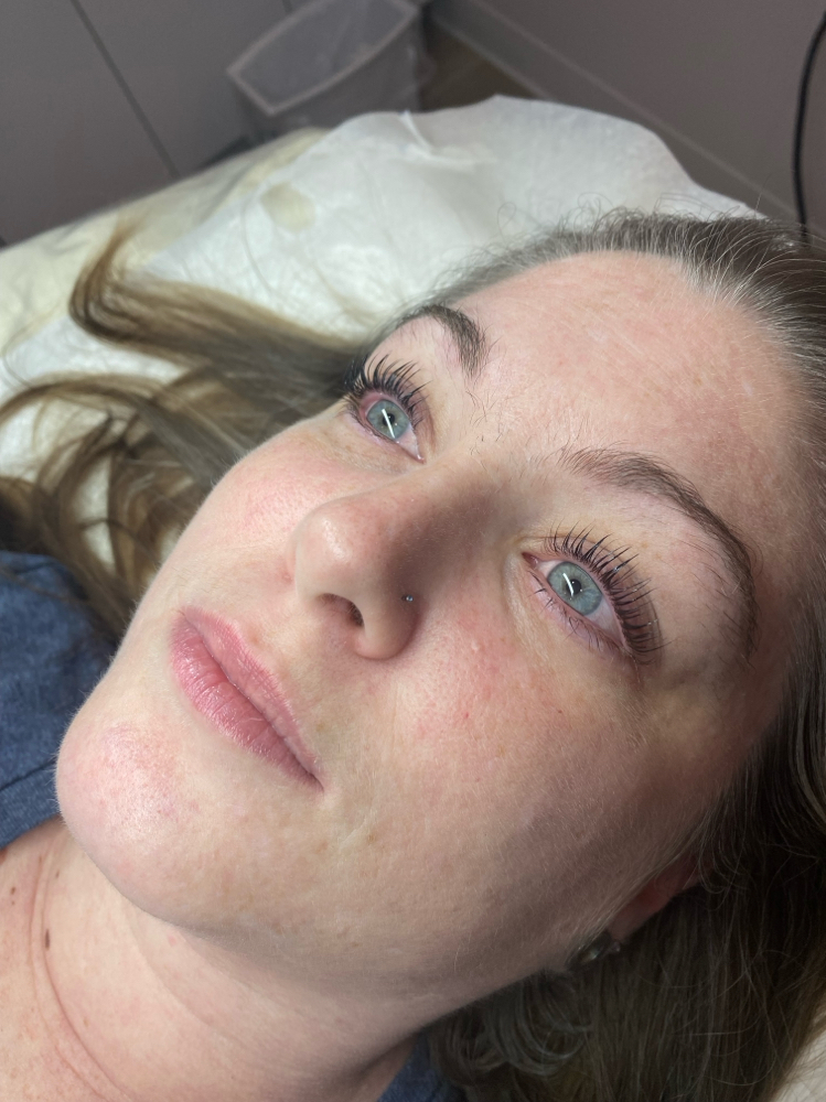 Korean Lash lift & Tint