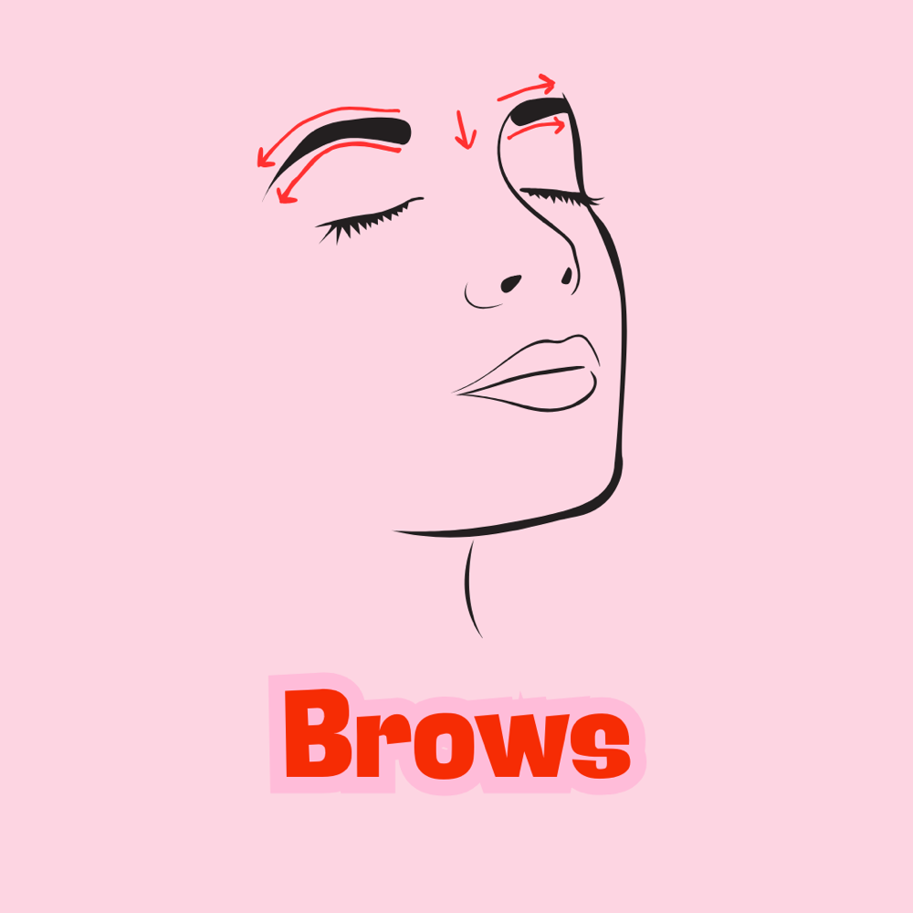Brow sugar at AmbeeAesthetics in Surprise, AZ