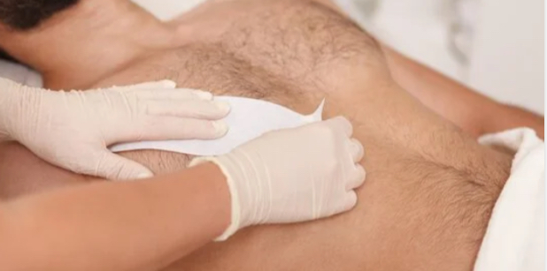 Half Chest Wax