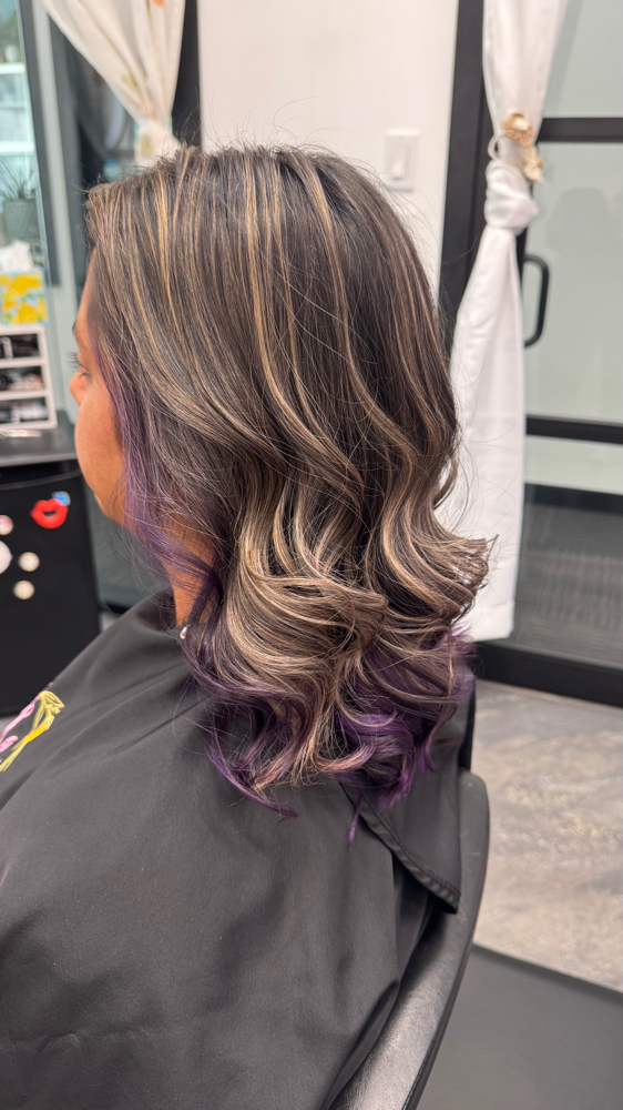 Partial Highlight and Color