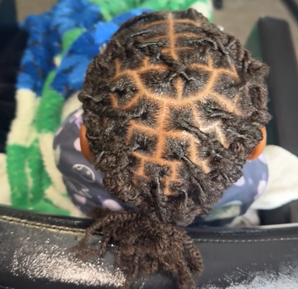 Style With Starter Locs at Loc’d In With Dej in Fayetteville, NC