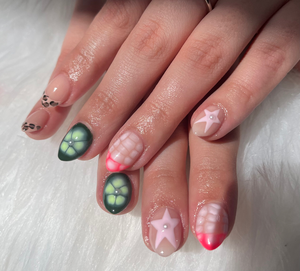 Design On Every Finger