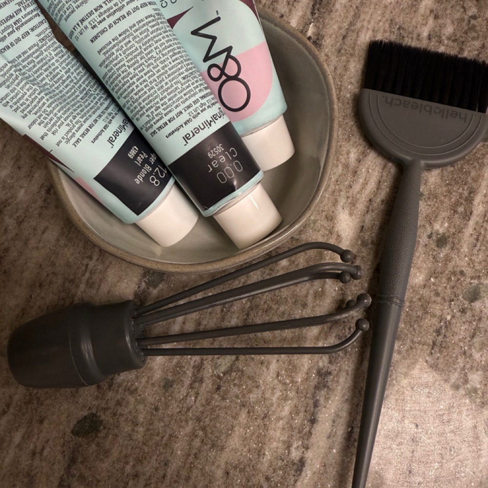 Grey Mini Package at The Studio X Stephanie •  Color and Extension Arts in Baltimore, MD