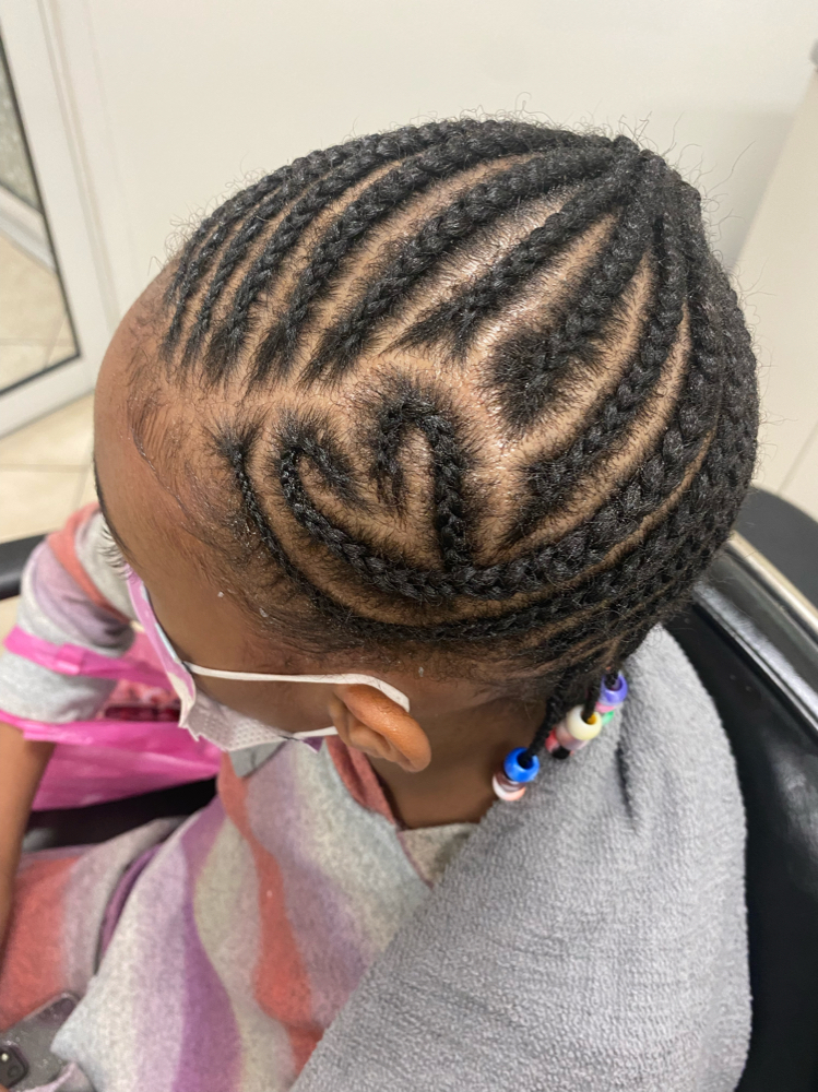 Cornrow Without Hair