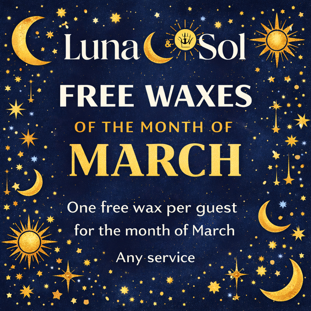 Free Wax at Luna & Sol in Madison, AL