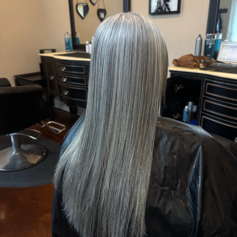 Brazillian Blowout (straight) at Belle House Salon & Aesthetics in Nashville, TN
