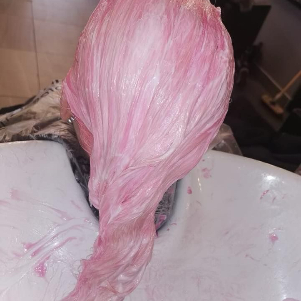 Color Transformation at Abide Salon in Chattanooga, TN