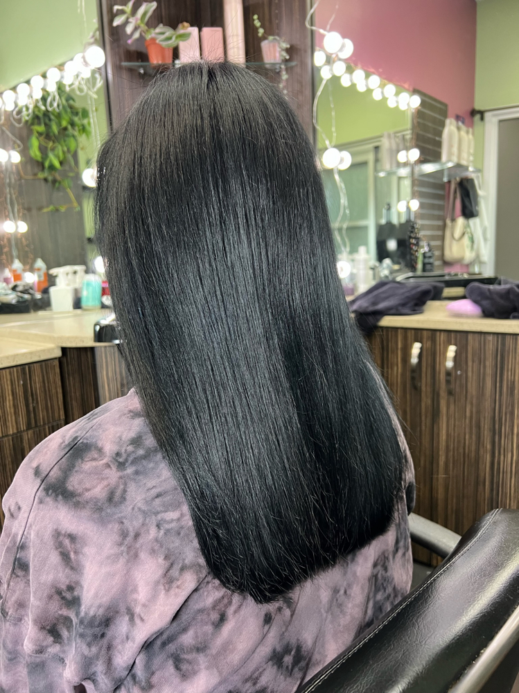 Medium/Long Cut + Styling