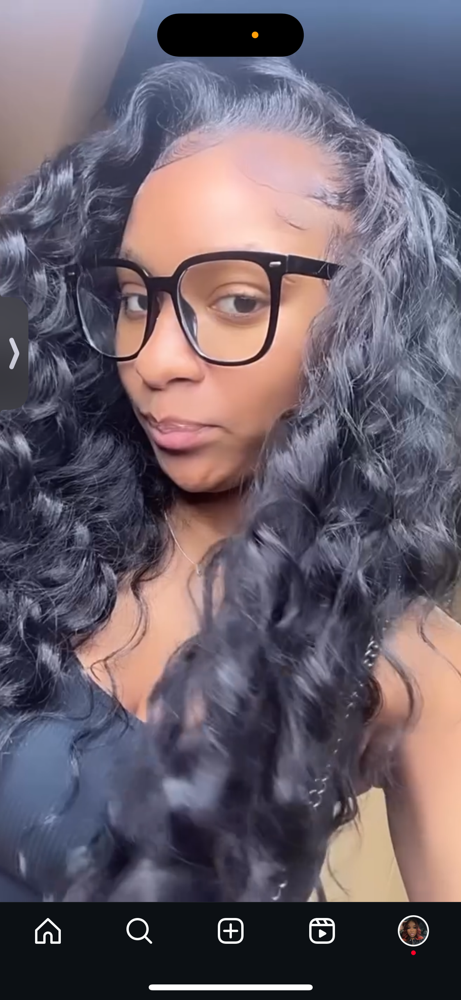 Curly Quickweave Flip Over