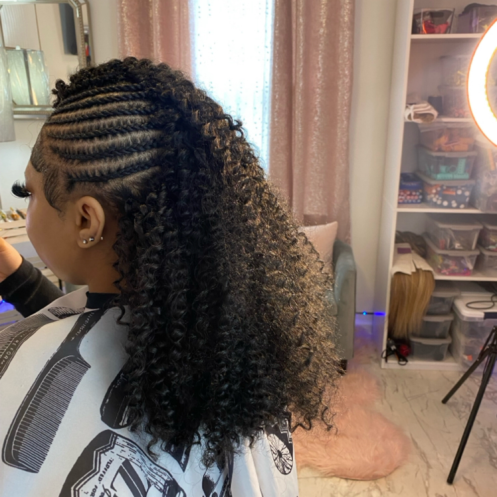Baby Kaely Braids at JRoyBraids in Mobile, AL