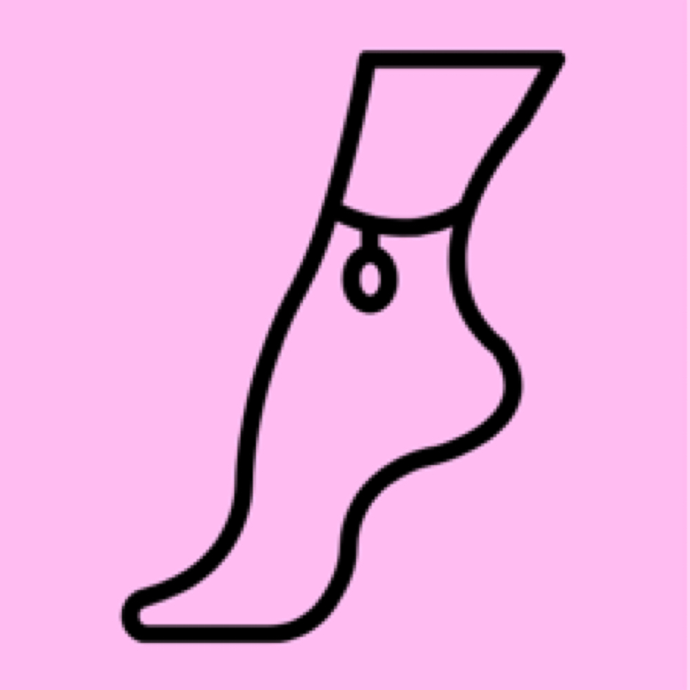 Adult Anklet at Glow Up Beauty in 70769