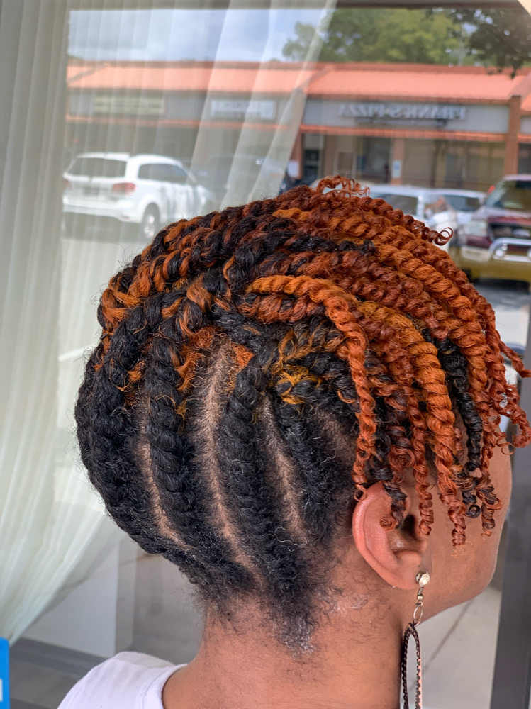 Natural Hair Styling