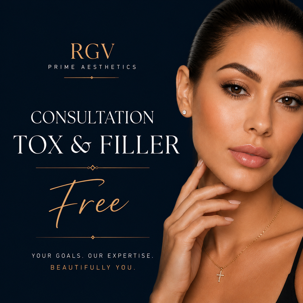 CONSULTATION TOX/FILLER at RGV PRIME AESTHETICS PLLC in Mcallen, TX