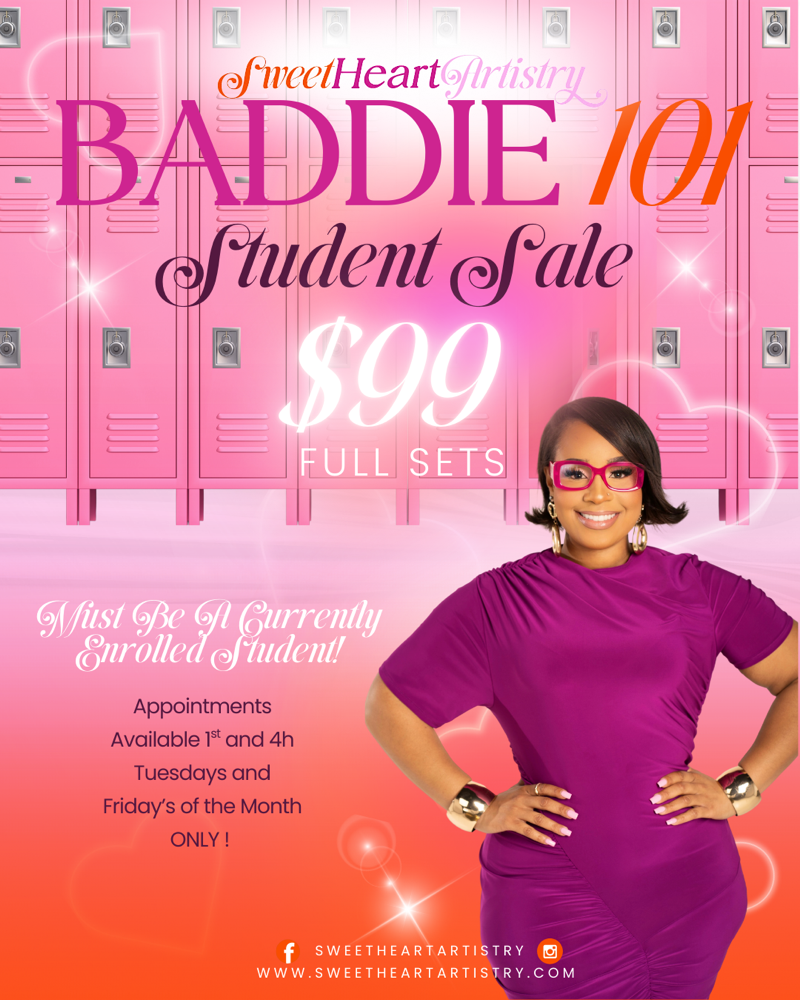 School You To Be A Baddie Lash Sale