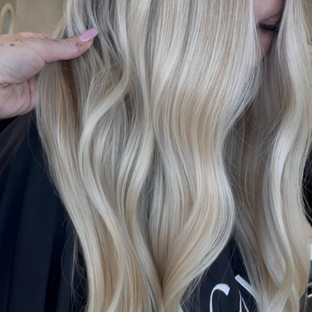 Partial & Mini Blonding at Madeline McCleve Hair Co. in Mesa, AZ