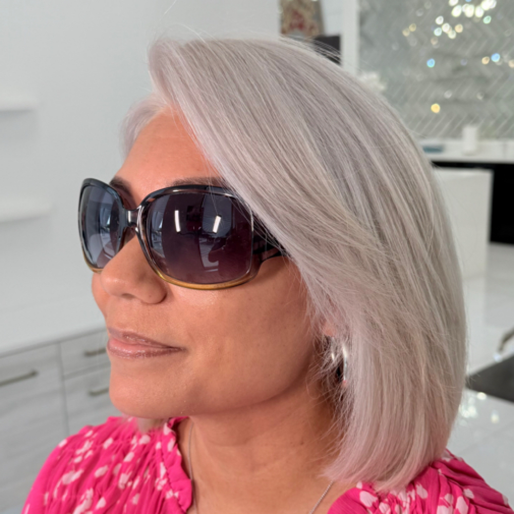 Lightner All Over at Hair Life By Charles in San Antonio, TX