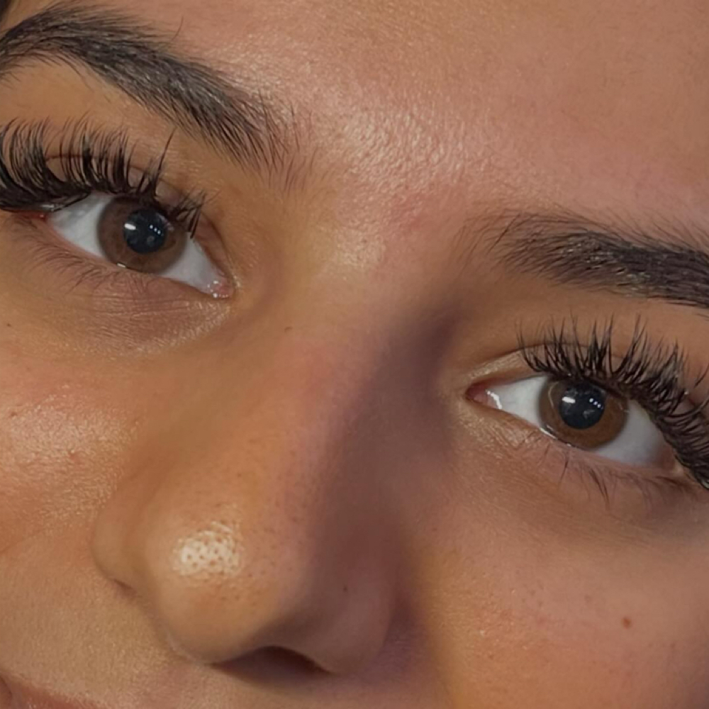 Ka’s Client Eyelash Appointment at Viva Valentino in west bloomfield, MI