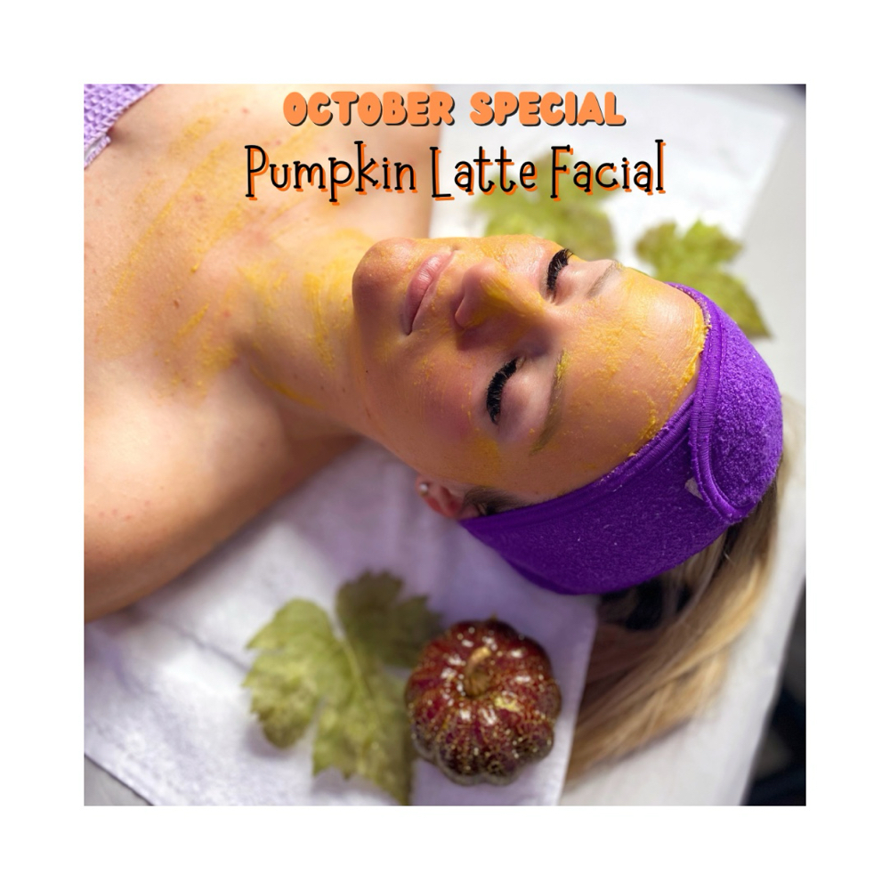 Pumpkin Latte Facial- 10/1-10/31