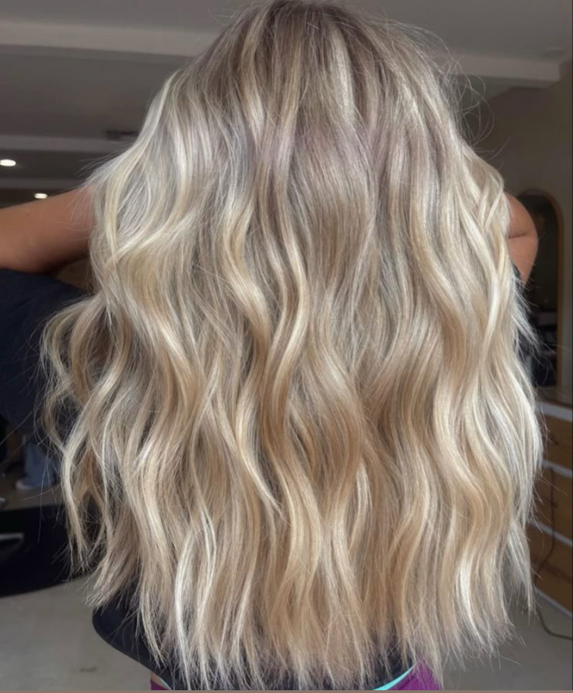 Partial Foil Highlight