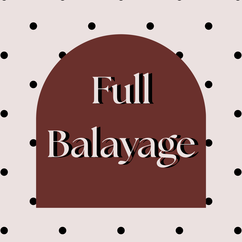Full Balayage at Pretty On Purpose in Lascassas, TN