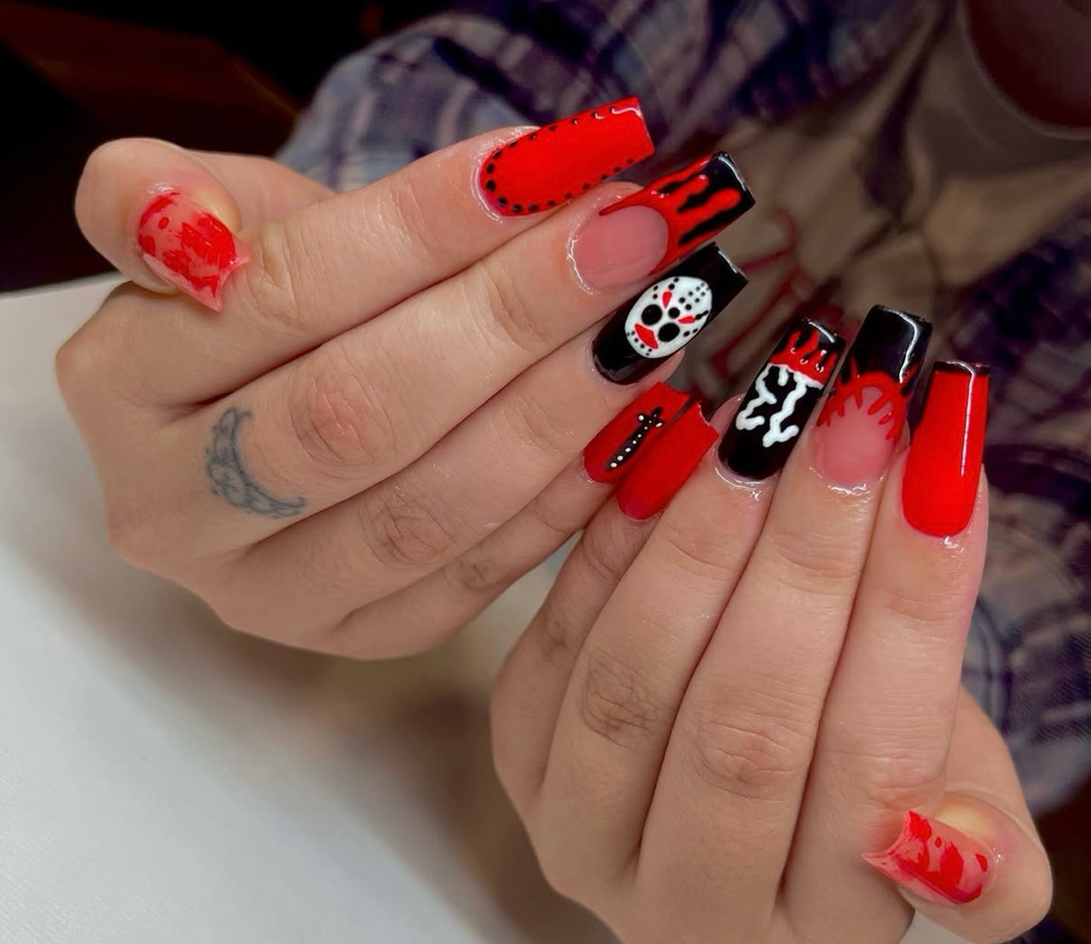 GRAND OPENING NAIL PROMO