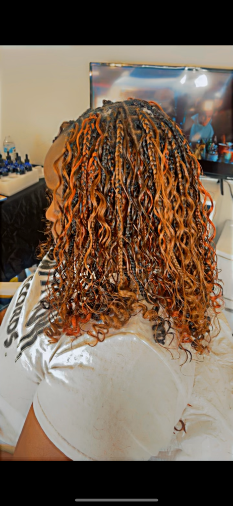 Med Boho Braids (Shoulder)